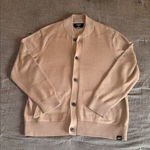 Rhone Bomber Sweater